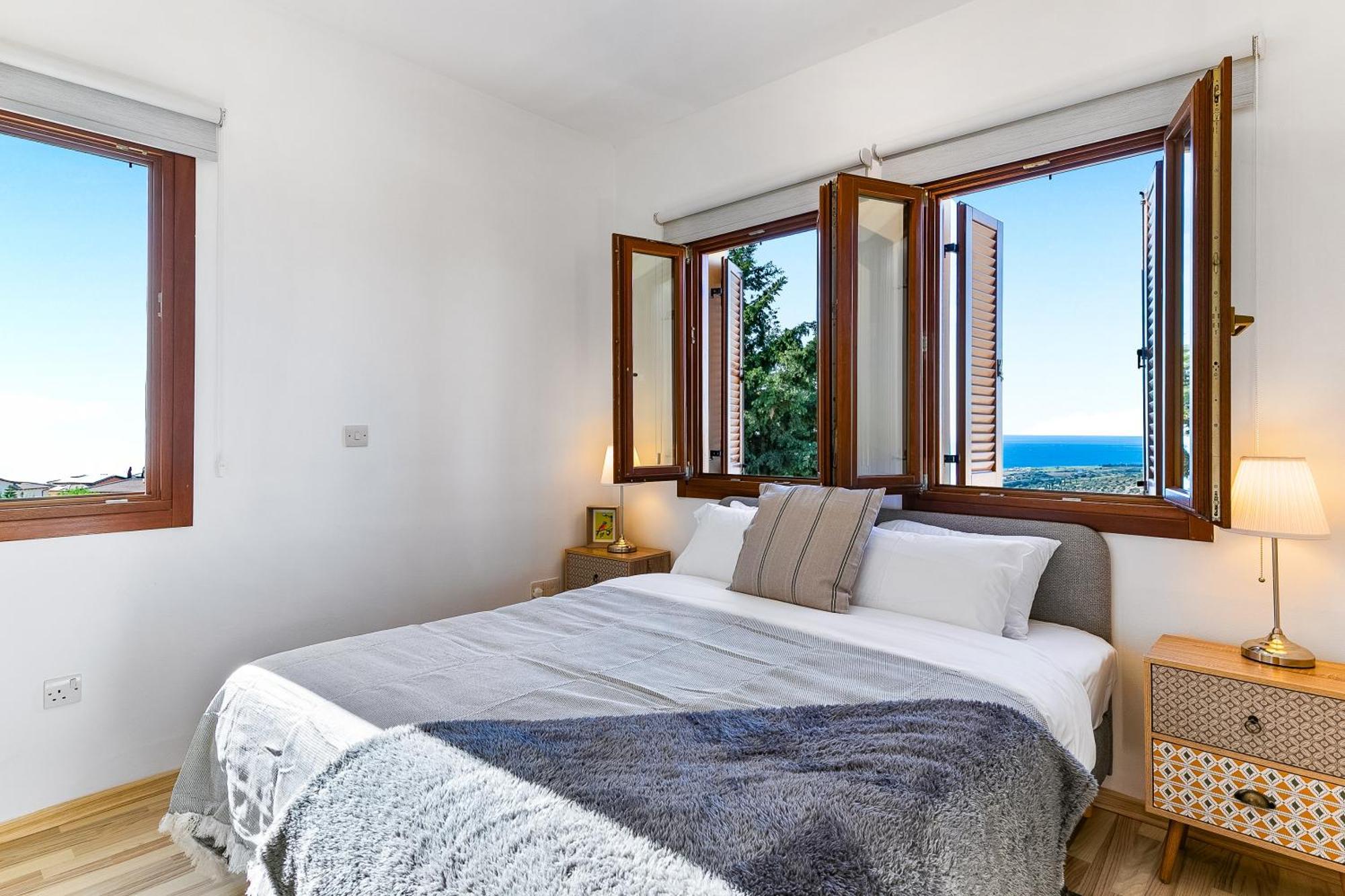 1 Bedroom Apartment Pyrgos With Beautiful Sea And Sunset Views, Aphrodite Hills Resort Kouklia Exterior foto