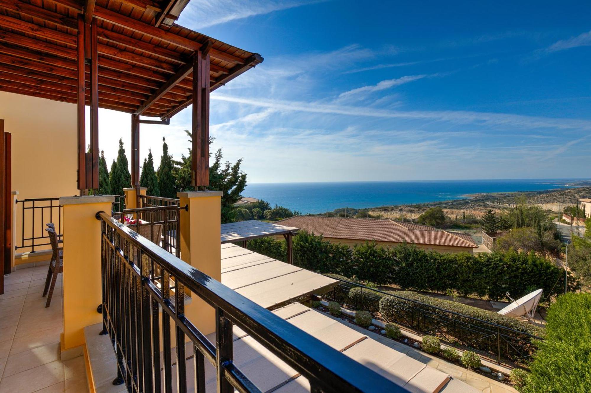 1 Bedroom Apartment Pyrgos With Beautiful Sea And Sunset Views, Aphrodite Hills Resort Kouklia Exterior foto