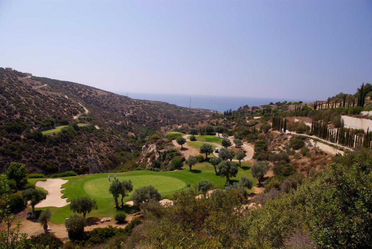 1 Bedroom Apartment Pyrgos With Beautiful Sea And Sunset Views, Aphrodite Hills Resort Kouklia Exterior foto