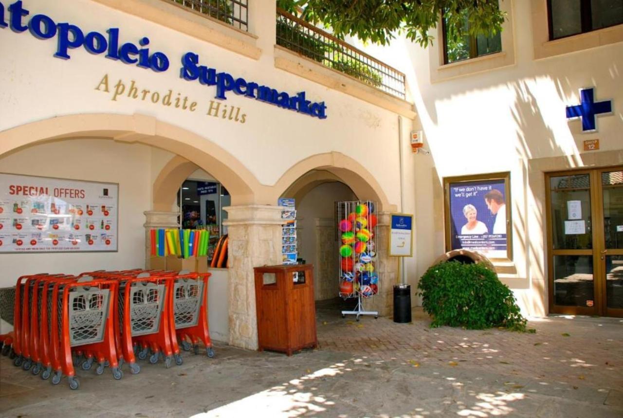 1 Bedroom Apartment Pyrgos With Beautiful Sea And Sunset Views, Aphrodite Hills Resort Kouklia Exterior foto